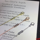 Close-up detail view of Van Cleef & Arpels unisex jewelry piece