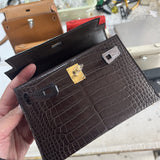 Interior view of polished premium bag