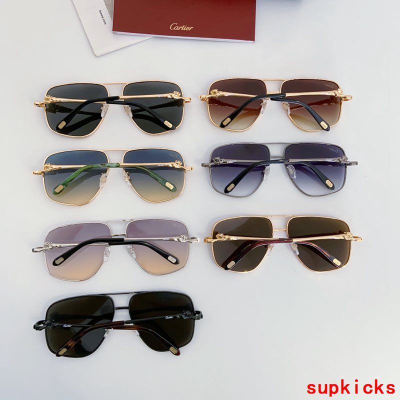 Lifestyle view of Cartier unisex sunglasses