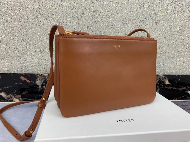 Front view of premium signature women's handbag – women's premium purse