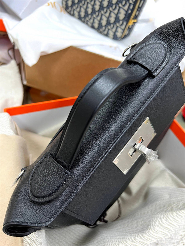 Curated handbag styled for everyday wear