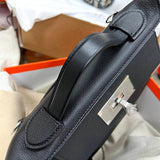 Curated handbag styled for everyday wear