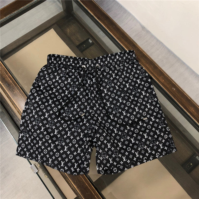 Front view of Louis Vuitton cotton t-shirt with runway-inspired design