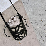 Ziva's Charm handbag – back view (12cm*7cm*21cm)