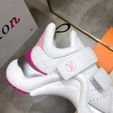 Louis Vuitton shoes Style 297 - angled studio shot