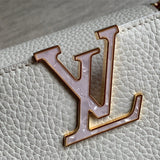 polished top-handle bag styled with outfit 12