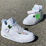 Nike two-tone luxury sneakers view 8 minimalist modern build