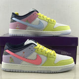 Nike crisp white luxury sneakers view 7 heritage-inspired look