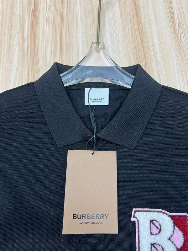 Burberry t-shirt angled view — premium authentic designer style