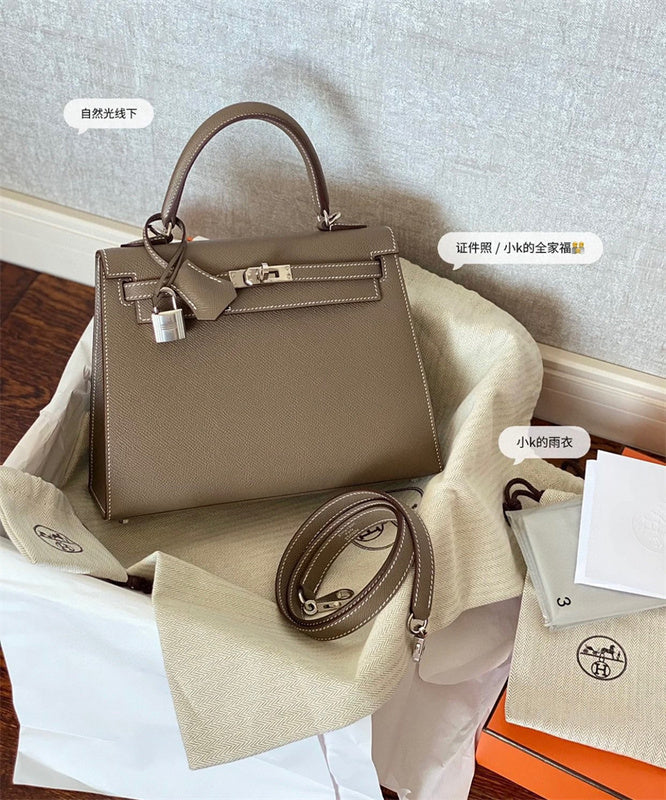 Modernist handbag styled for everyday wear