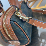Interior view of sleek premium women's handbag – women's designer-style accessory