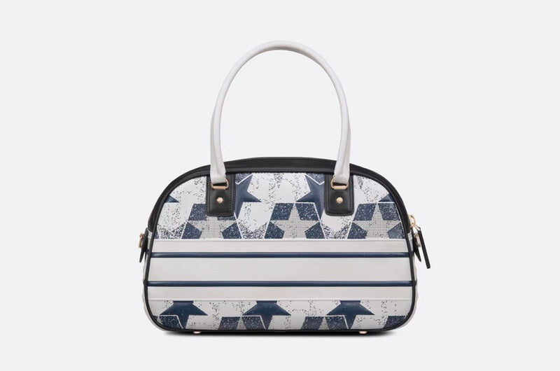 Back view of statement everyday-luxe women's handbag – women's premium purse