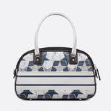 Back view of statement everyday-luxe women's handbag – women's premium purse