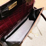 Interior view of classic premium bag