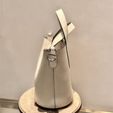  timeless handbag detail view showing craftsmanship