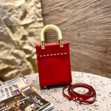 Ziva's Charm handbag – detail view (13cm*6cm*18cm)