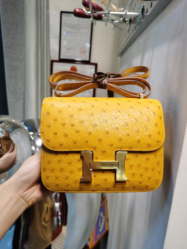Interior view of considered premium bag