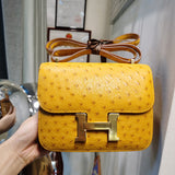 Interior view of considered premium bag