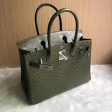 Interior view of clean-lined premium bag