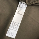 Side profile of Givenchy luxury clothing with relaxed-fit cut
