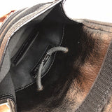 Close-up detail of polished sleek women's handbag – women's everyday handbag