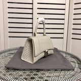 Interior view of modern polished women's handbag – women's designer-style accessory