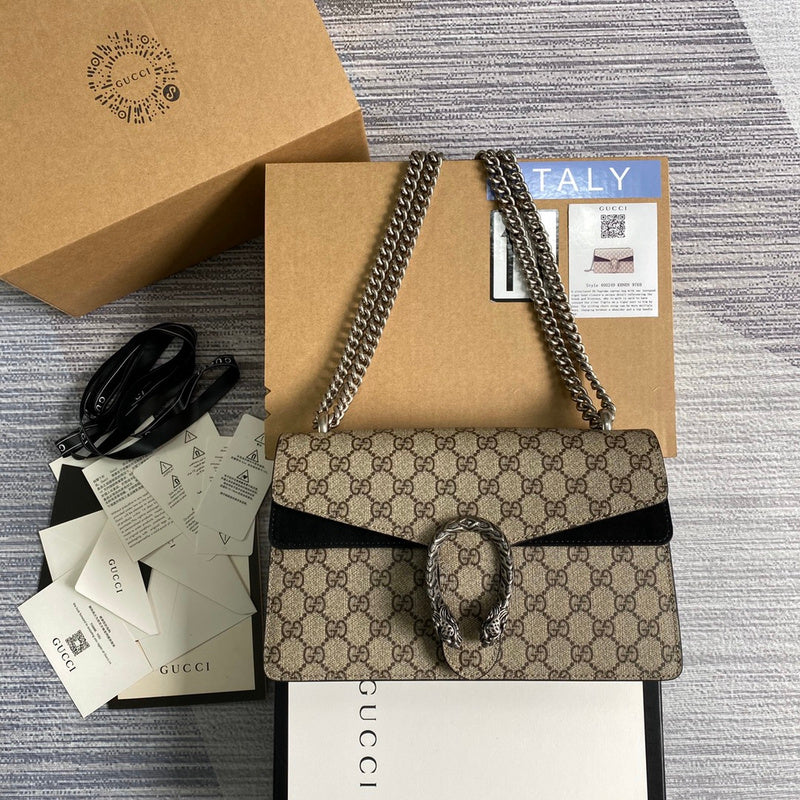 Side profile of premium statement women's handbag – women's statement bag
