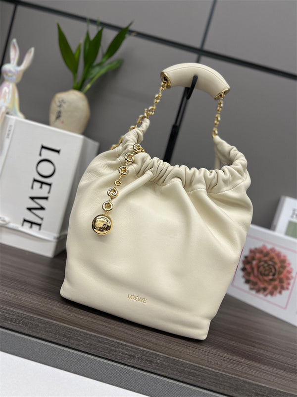 Ziva's Charm handbag – close-up view (29cm*10.5cm*24cm)