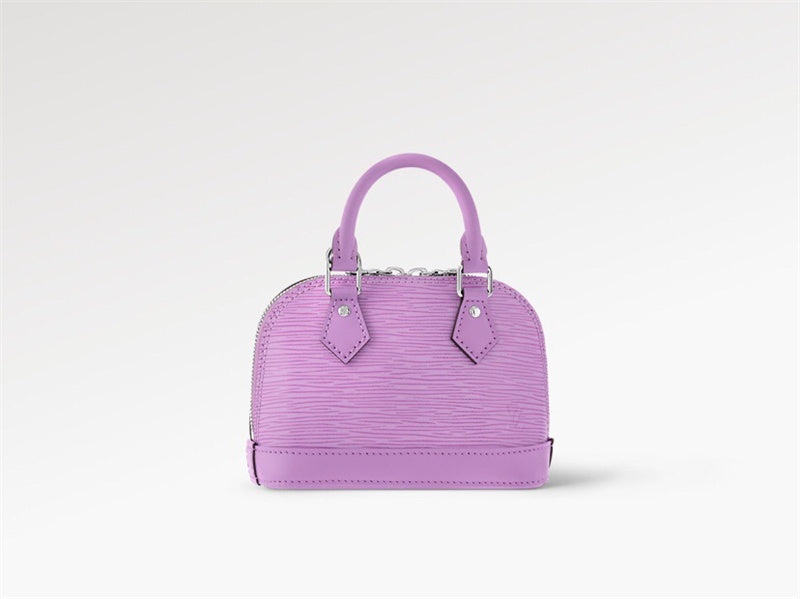  Refined top-handle bag front view 31