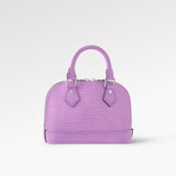  Refined top-handle bag front view 31