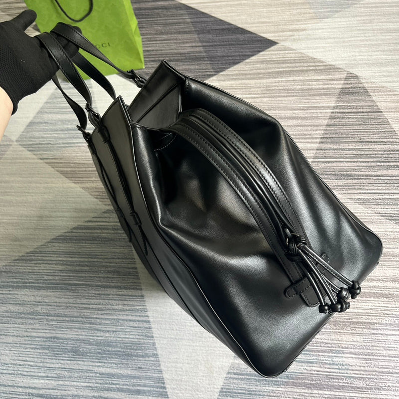 Top view of premium structured women's handbag – women's luxury handbag