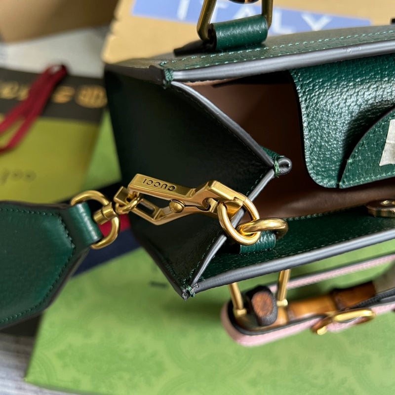 Interior view of modern everyday-luxe women's handbag – women's everyday handbag