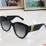 Side view of Louis Vuitton unisex sunglasses