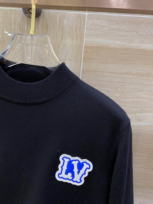 Full styled look of Louis Vuitton luxury clothing with streetwear-inspired cut