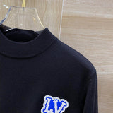 Full styled look of Louis Vuitton luxury clothing with streetwear-inspired cut