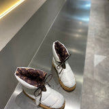 Louis Vuitton White Low-Top Sneakers - Heel Detail View