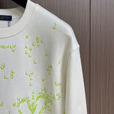 Full styled look of Louis Vuitton luxury clothing with tailored silhouette