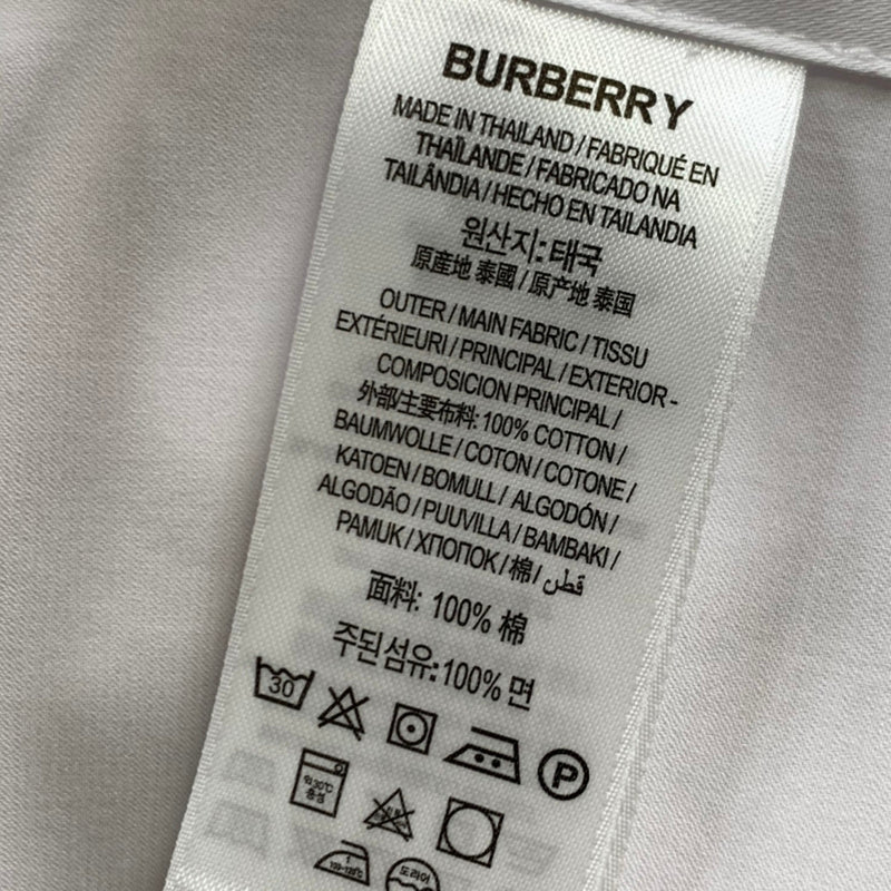 Burberry clothing full view — premium authentic designer style