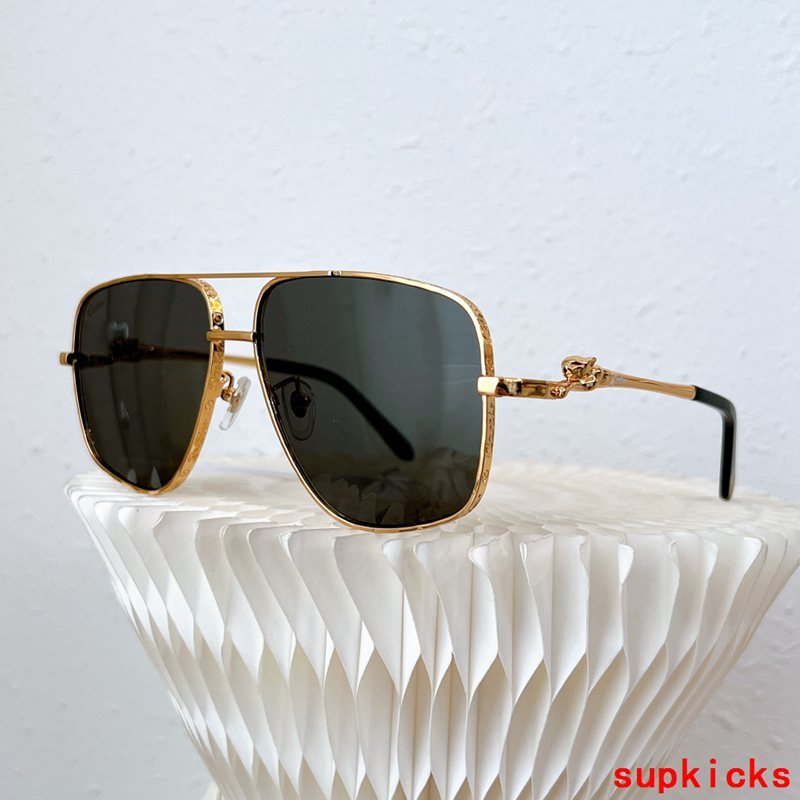 Front view of Cartier unisex sunglasses