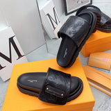 Louis Vuitton shoes Style 385 - editorial style shot