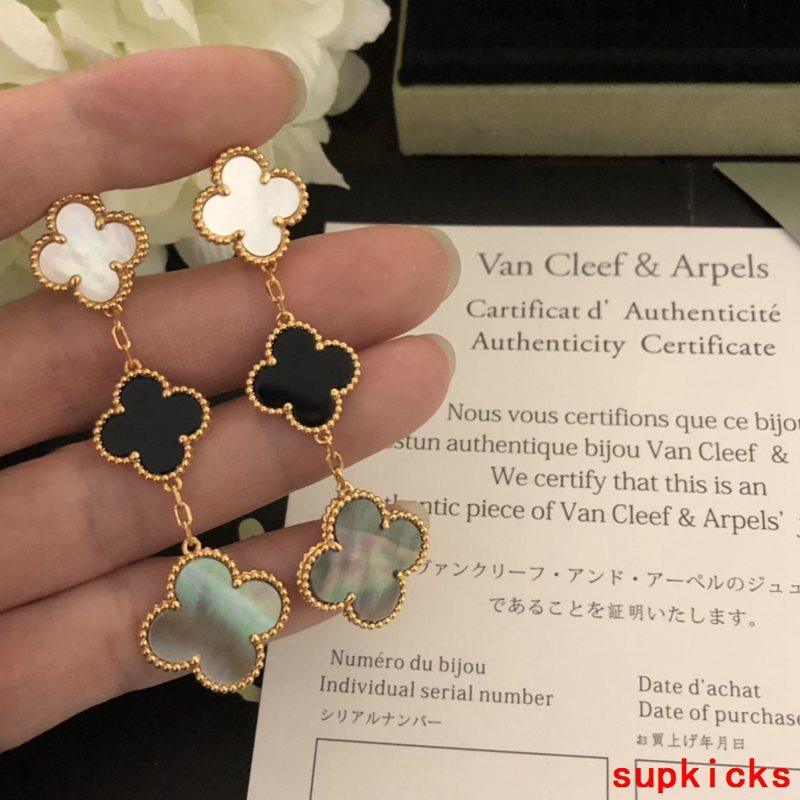 Lifestyle view of Van Cleef & Arpels unisex jewelry piece