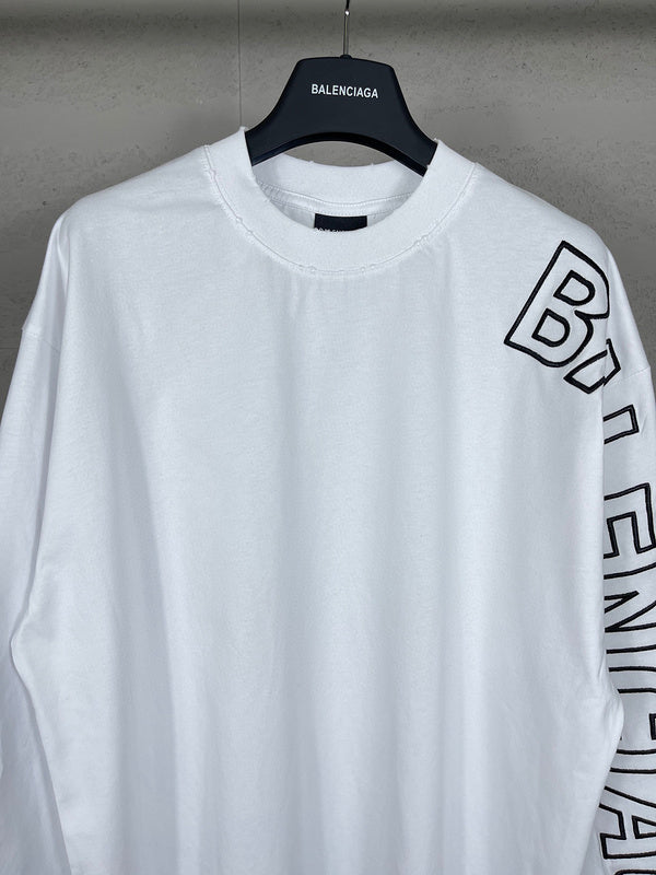 Balenciaga clothing back view — premium authentic designer style