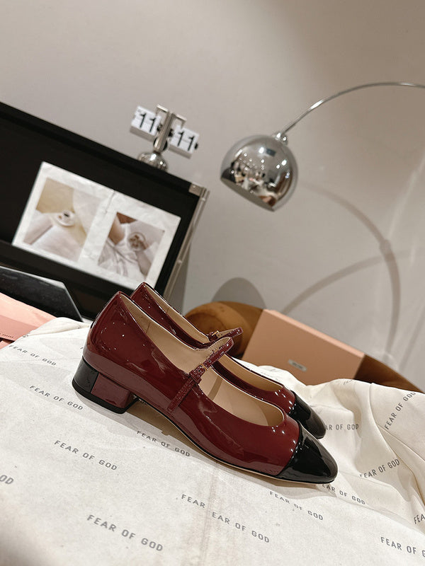 Full silhouette view of Miu Miu luxury piece style No.129
