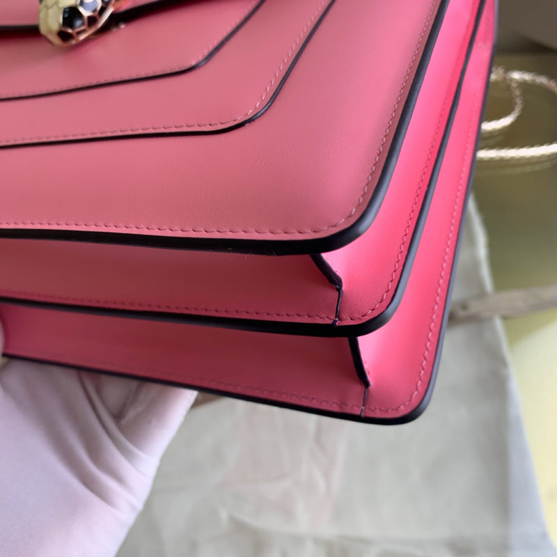 Elegant Vegan Leather Handbag - Modern Structured Build | Women's Premium Handbag #1688 - hardware and detail close-up (image 5) of designer-inspired handbag