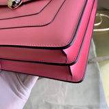 Elegant Vegan Leather Handbag - Modern Structured Build | Women's Premium Handbag #1688 - hardware and detail close-up (image 5) of designer-inspired handbag