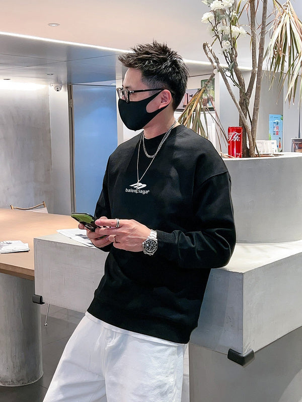 Balenciaga clothing close-up — premium authentic designer style