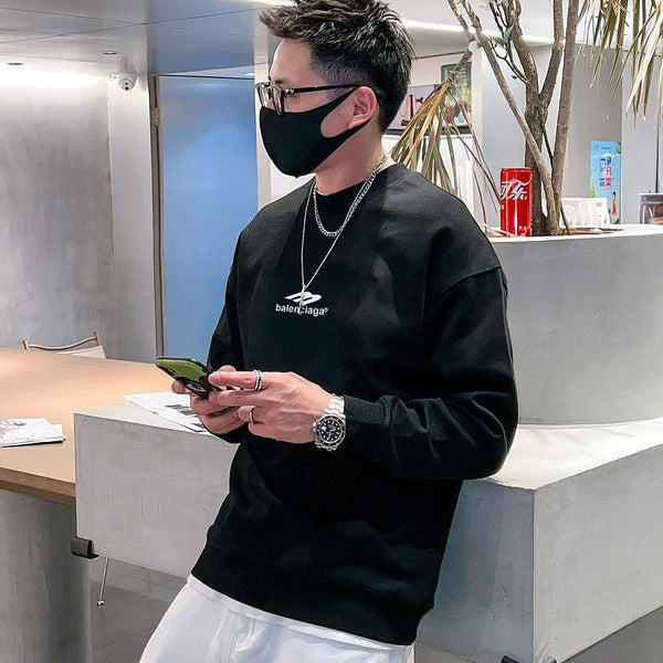 Balenciaga clothing close-up — premium authentic designer style