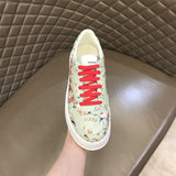 Gucci classic monochrome luxury sneakers view 4 cushioned comfort fit