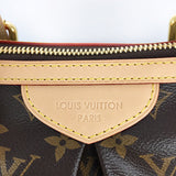 Side profile of polished chic women's handbag – women's everyday handbag