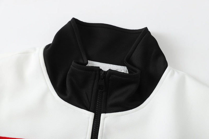 Back view of Louis Vuitton luxury clothing with relaxed-fit cut